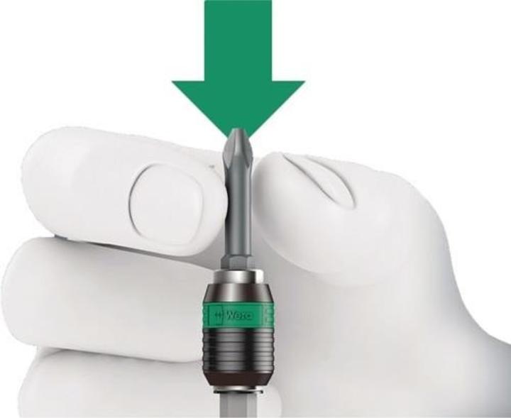 Produktbild Wera 826 T Kraftform Turbo (1/4")