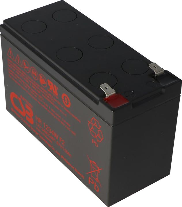 Actual product image CSB Ersatzakku für APC Smart-UPS XL SUA3000RMXLI3U, APC RBC105 (12V)