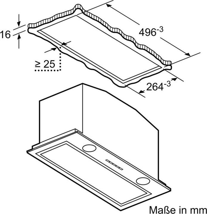 Actual product image Siemens Lb57574 (Substructure hood)