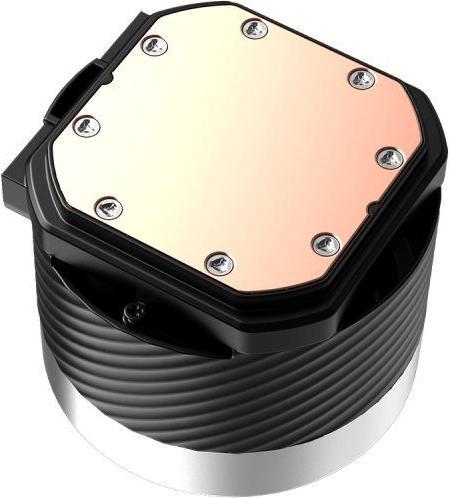 Produktbild ID-Cooling FX360 INF Black - CPU Vandkling - Max 27 dBA