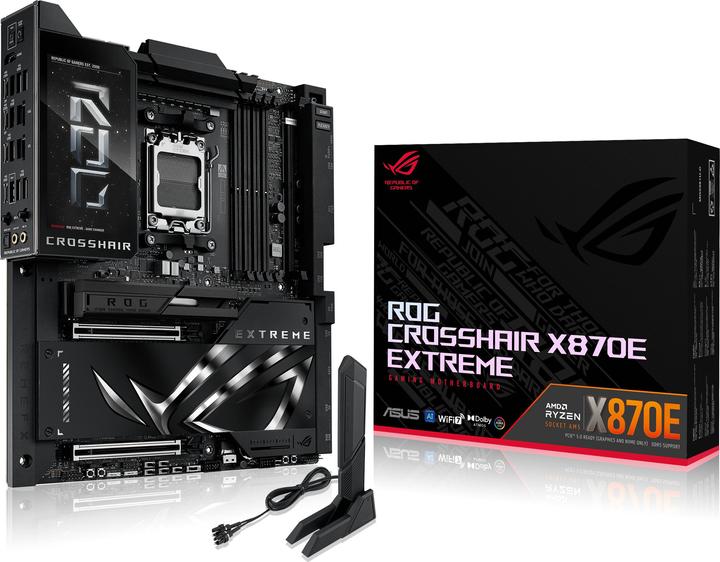 Produktbild ASUS ROG Crosshair X870E Extreme (AM5, AMD X870E, E-ATX)