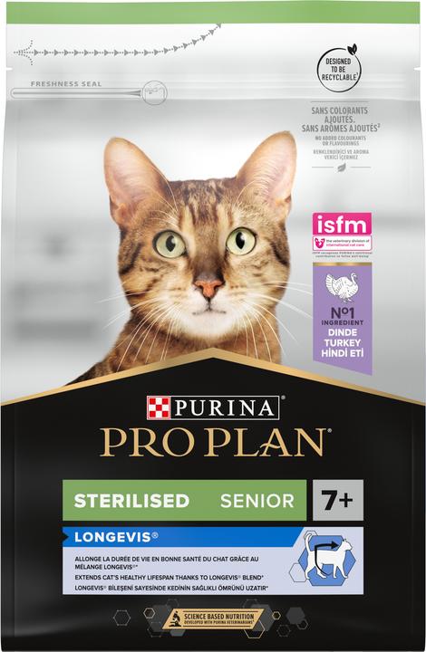 Produktbild Pro Plan Sterilised 7+ (Senior, 1 Stk., 3000 g)