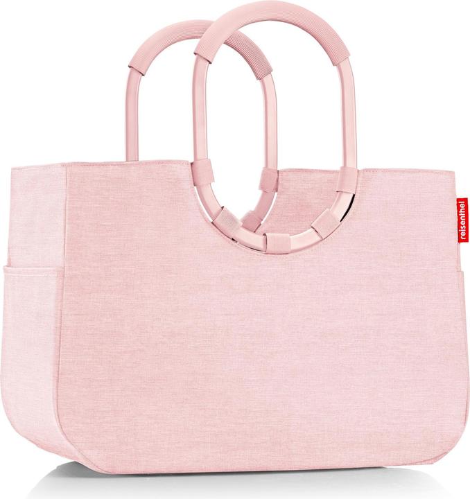 reisenthel loopshopper L frame twist blush