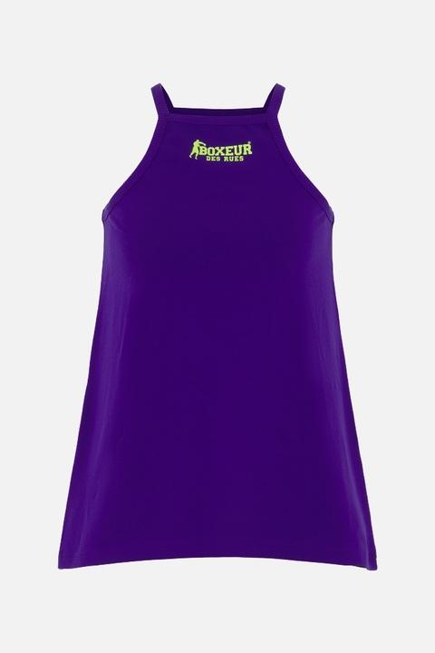 Boxeur des Rues High Neck Tank Top
