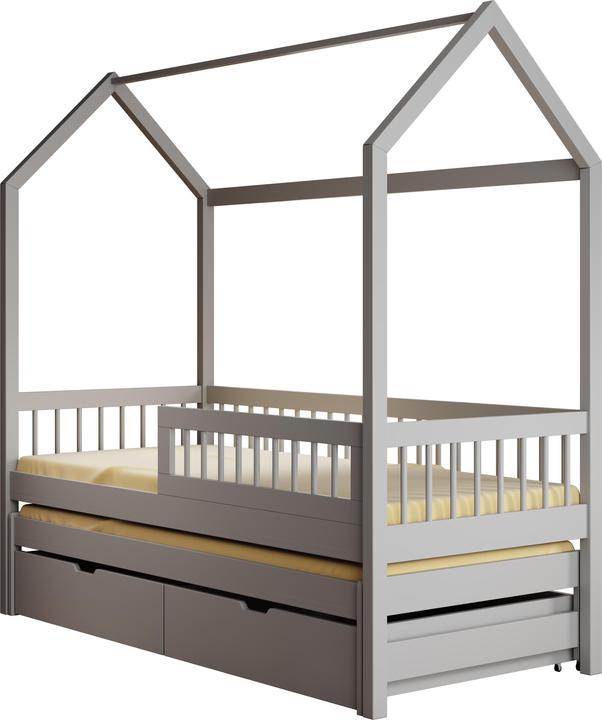 Produktbild ADRK Furniture Hausbett Artes mit Matratze
