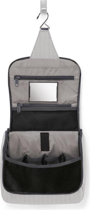 Produktbild reisenthel toiletbag herringbone grey (3 l)