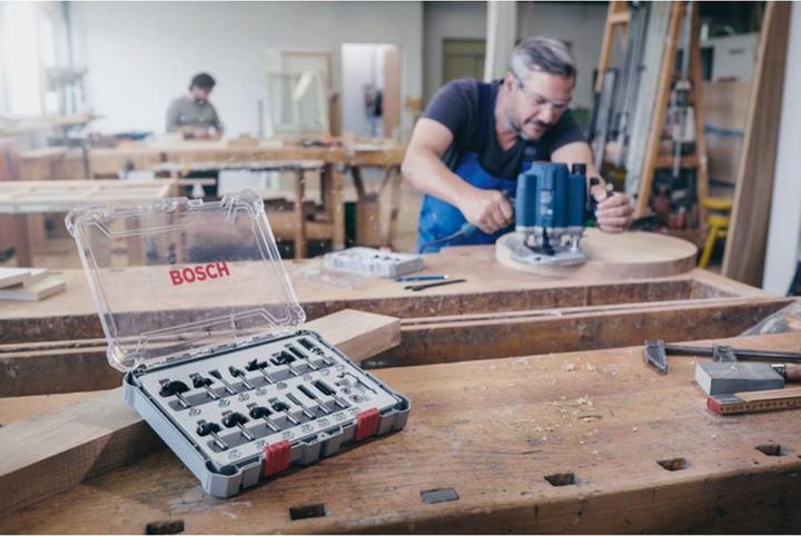Immagine prodotto Bosch Professional Zubehör Set di frese a mano libera.