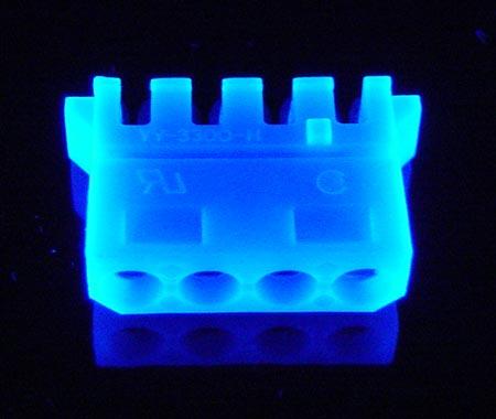 Actual product image A.C.Ryan 4-pin T-Molex Female UV
