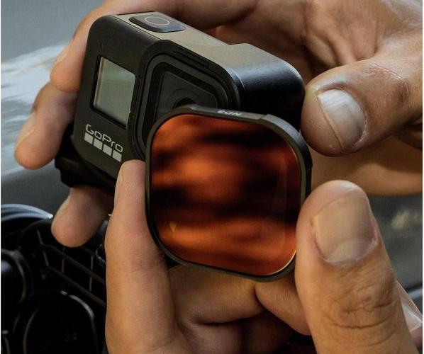 Actual product image PolarPro H8 Shutter (Hero 8)