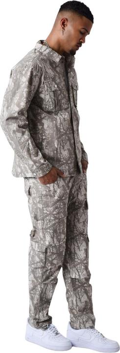 Immagine prodotto Project X Paris Pantaloni cargo multitasche con motivo rametti (M)