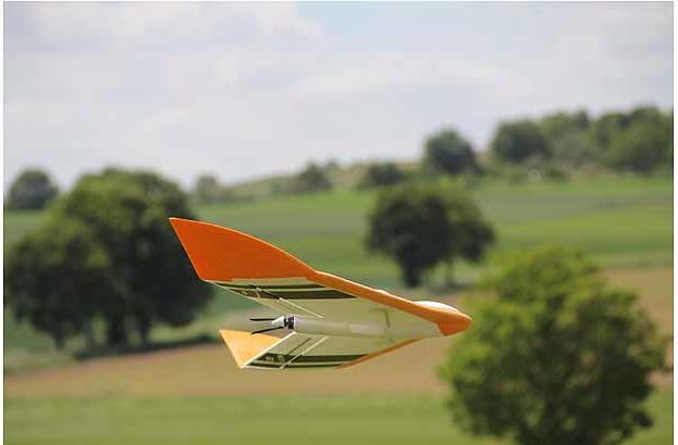 Actual product image Multiplex BK+ FunWing 1160 mm ARTF (Flying wing)