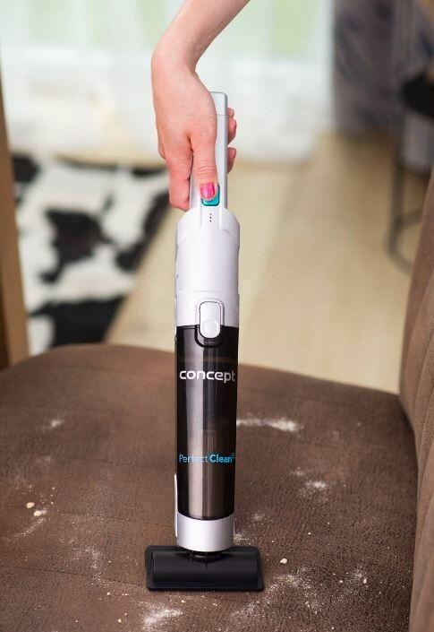 Actual product image Concept VP4420 handheld vacuum Grey Bagless