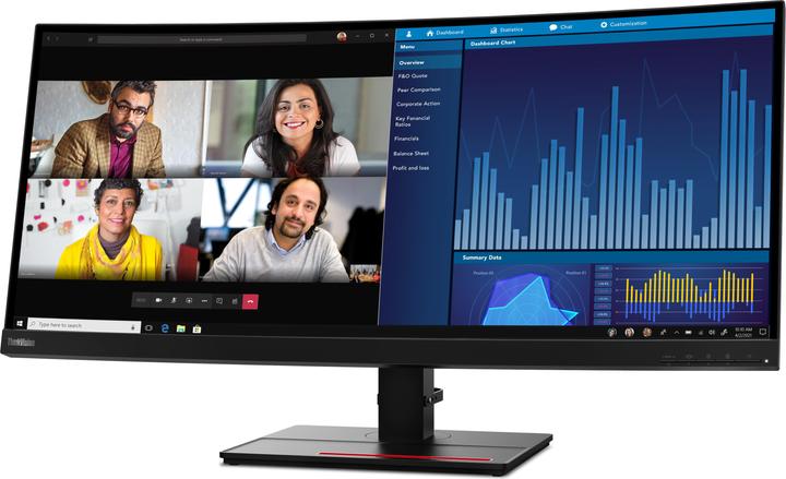 Lenovo ThinkVision P34w-20 (3440 x 1440 pixels, 34.14")