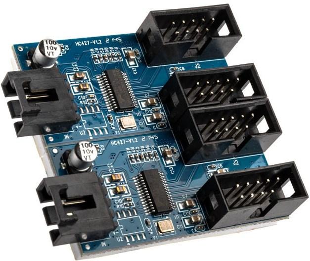 Produktbild Akasa Interner USB 2.0 Hub-Karte (4 Ports)