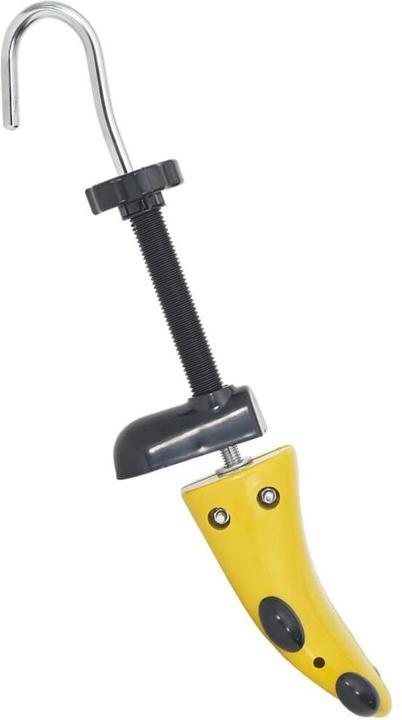Actual product image VidaXL Shoe tree with shoehorn yellow EU 37-41 (1 x)