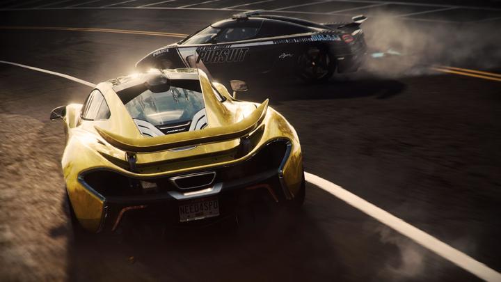 Produktbild EA Games PlayStation Hits: Need for Speed Rivals (PS4, Multilingual)