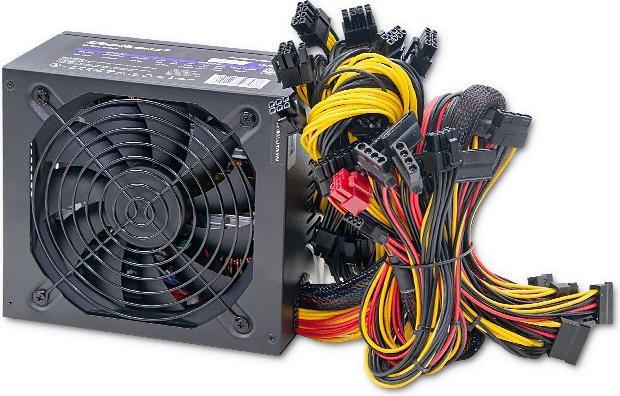 Actual product image Qoltec Wydajny Zasilacz ATX 1650W | 80 Plus Platinum (1650 W)