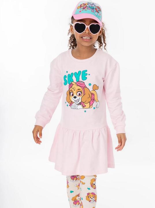 Immagine prodotto Paw Patrol Ragazze Skye - Vestito con maglione e leggings (104)