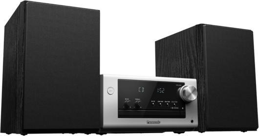 Productafbeelding Panasonic MICROSYSTEEM DAB+ SCPM702EGS (Bluetooth, CD Speler, 2x 40 W)