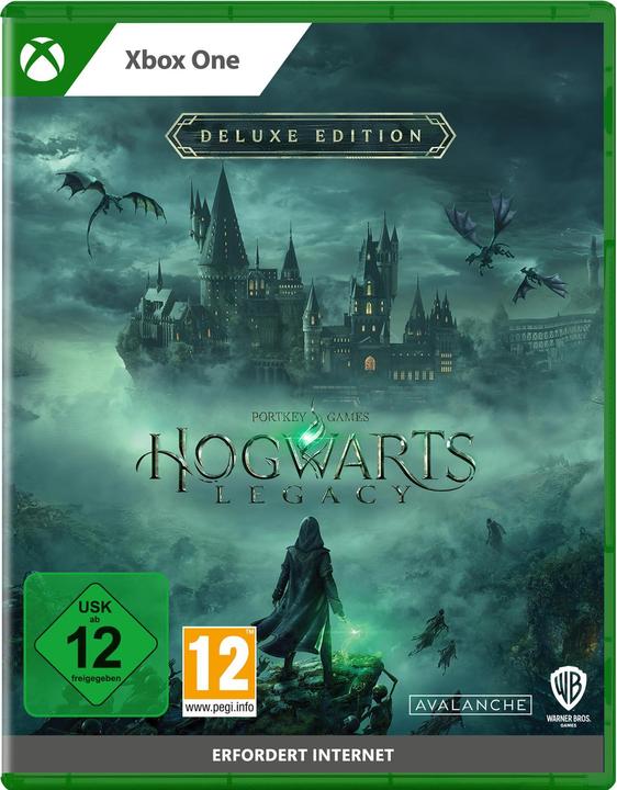 WB Hogwarts Legacy - Deluxe Edition (Xbox One S, DE)