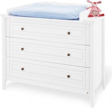 Produktbild Pinolino Smilla (Babybett, Wickelkommode, Kinderkleiderschrank)