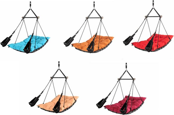 Actual product image Lonesome Dragon Love swing