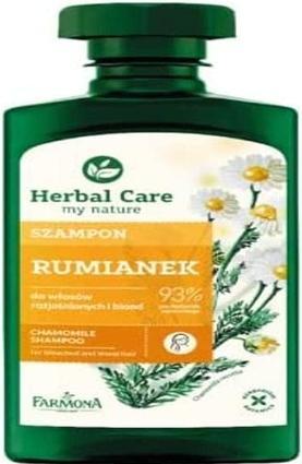 Image du produit Farmona Shampooing Herbal Care Chamomile pour cheveux légers et plats 330Ml (330 ml, Shampoing liquide)