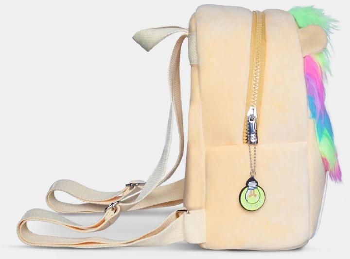 Actual product image Difuzed Squishmallows - Leonard Mini Fur Backpack