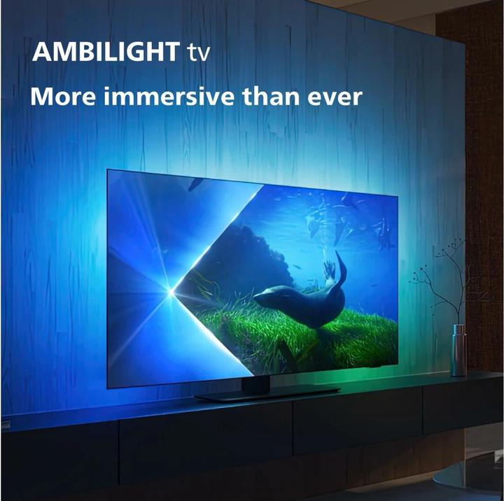 Actual product image Philips 65OLED808/12 (65", OLED808, OLED, 4K, 2023)