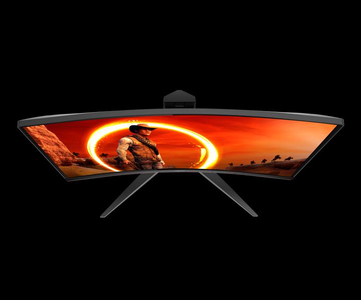Actual product image AOC C27g1 (1920 x 1080 pixels, 27")