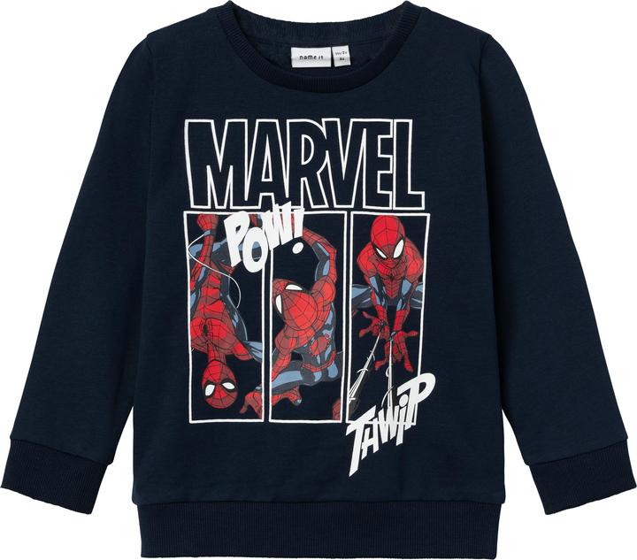 Actual product image Name it Spider-Man Sweatshirt (122)