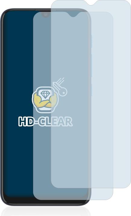 Actual product image BROTECT Screen Protector Clear (2 Piece, Motorola Moto E7i Power)