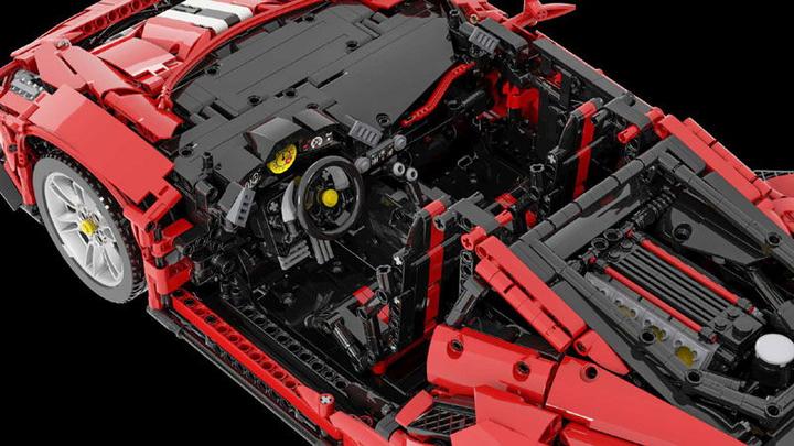 Produktbild Cada MASTER Red Super Car 1:8 inkl Power System