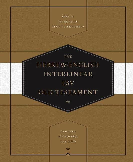 Produktbild Hebrew-English Interlinear ESV Old Testament (Englisch, 2013)