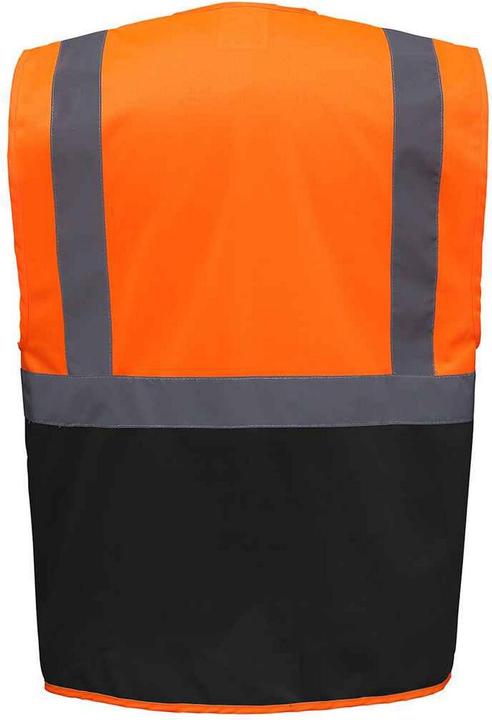 Actual product image Yoko Unisex Adult Executive Hi-Vis Waistcoat (3XL)