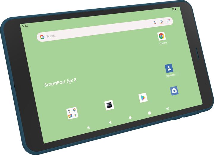 Immagine prodotto Mediacom SmartPad Iyo 8 8" 3-32Gb WiFi (8", 32 GB, Nero, Blu)