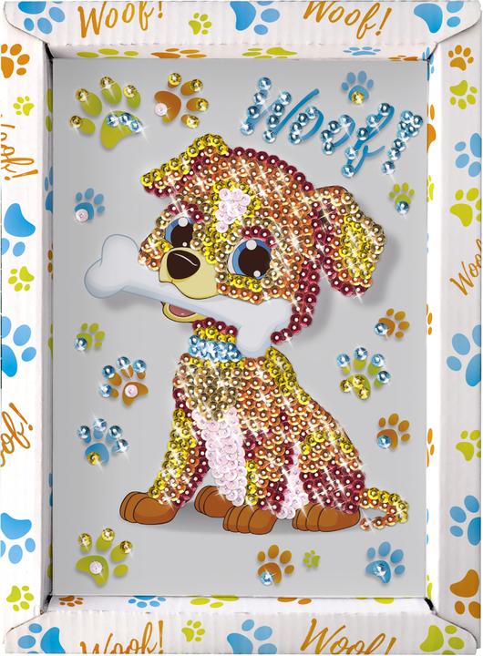 Produktbild Lansay Paillettenkunst Hund