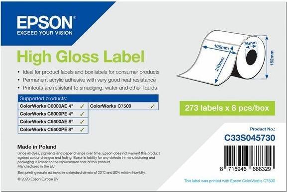Image du produit Epson Adhésif acrylique permanent ultra-brillant