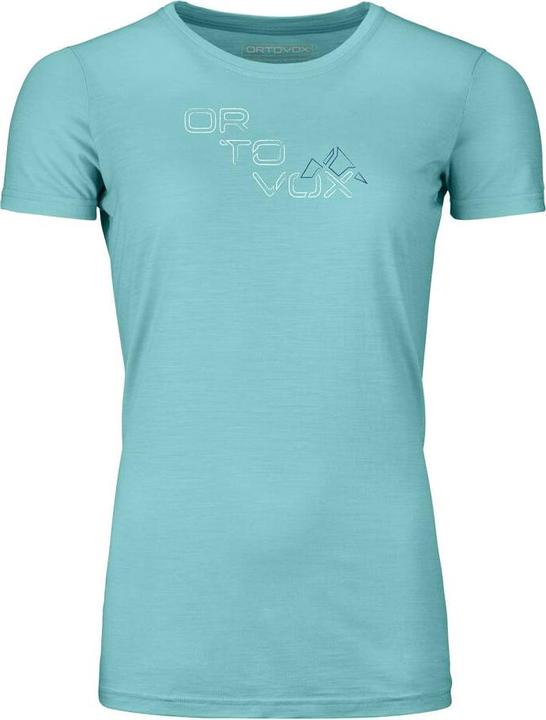 Ortovox 185 Merino Tangram Logo TS