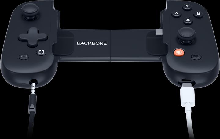 Actual product image Backbone One - Black (Android)