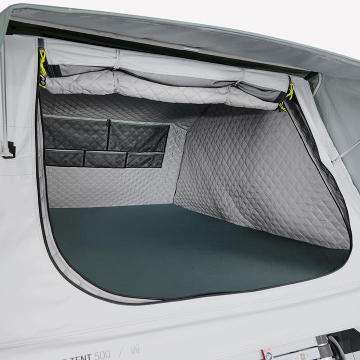 Produktbild Quechua Isolierung für Dachzelt MH500 Fresh & Black 2 Personen (Dachzelt, 3.90 kg, 2 Personen)