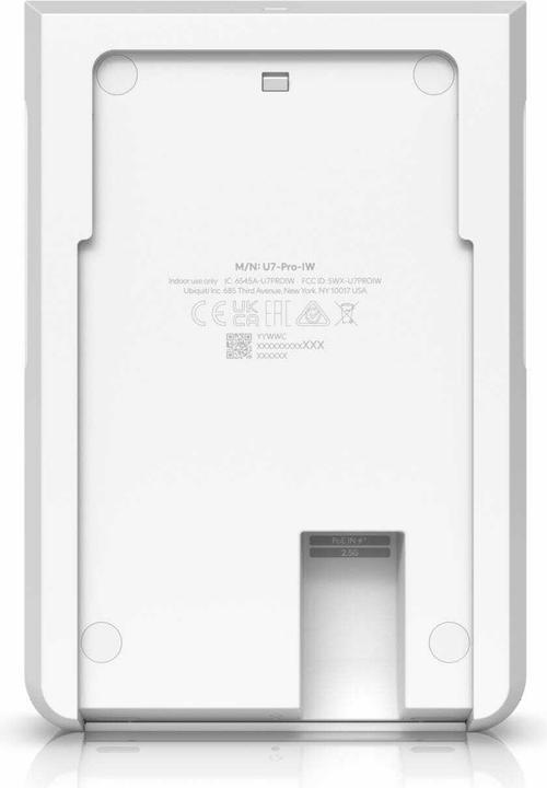 Actual product image Ubiquiti U7 Pro-Wall (4324 Mbit/s)