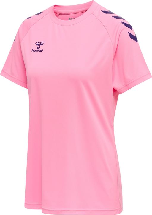 Actual product image hummel Core Xk Core Poly T-Shirt S/S Woman (L)