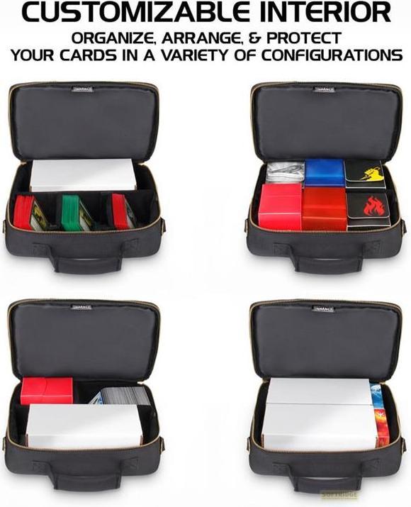 Produktbild Enhance Trading Card Travel Case Black
