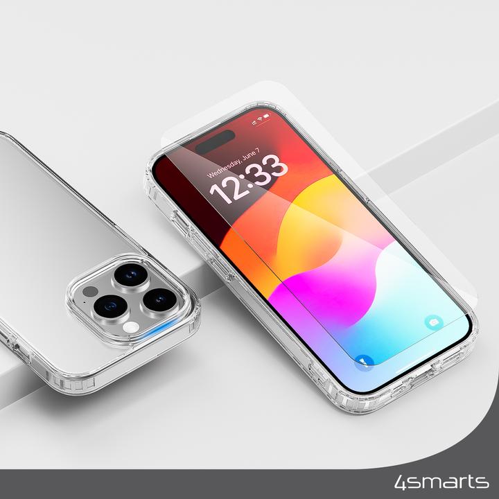 Actual product image 4smarts 3 in 1 Starter Set (Apple iPhone 15 Pro Max)