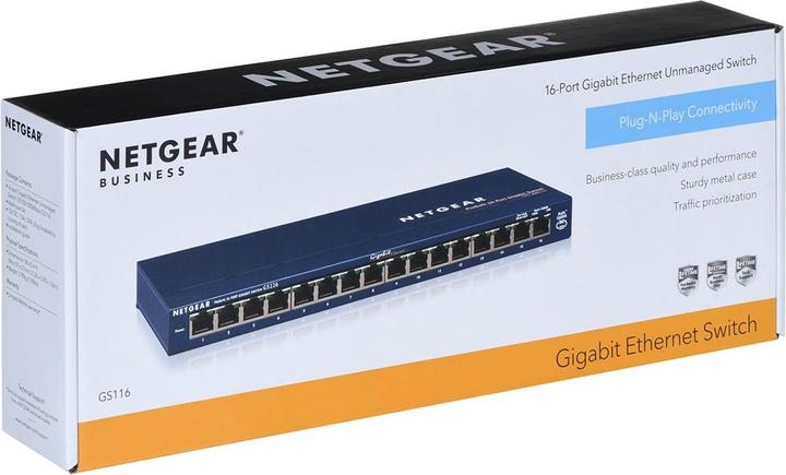 Produktbild Netgear Gs116ge (16 Ports)
