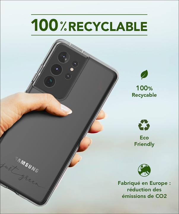 Immagine prodotto Just Green Caso Bio (Samsung Galaxy S21 Ultra 5G, Samsung Galaxy S21 Ultra)