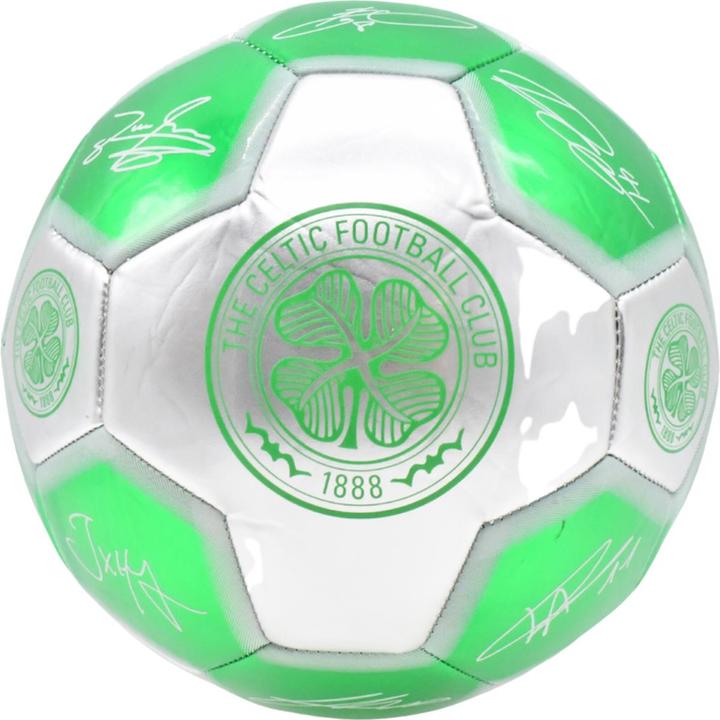 Celtic FC Fussball mit Unterschriften