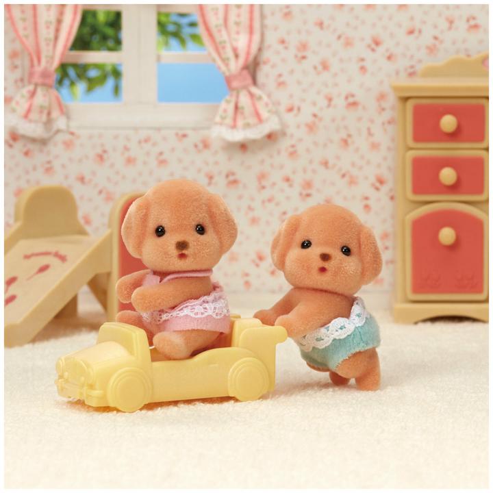Produktbild Sylvanian Families Toy Poodle Twins