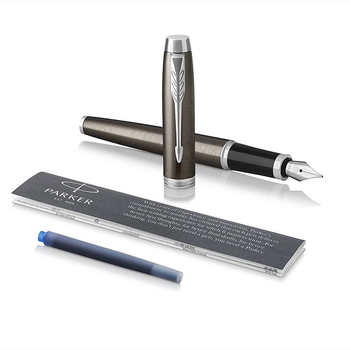 Produktbild Parker Pen IM Dark Espresso C.C. (Silber, Gun Metal, 1 x)